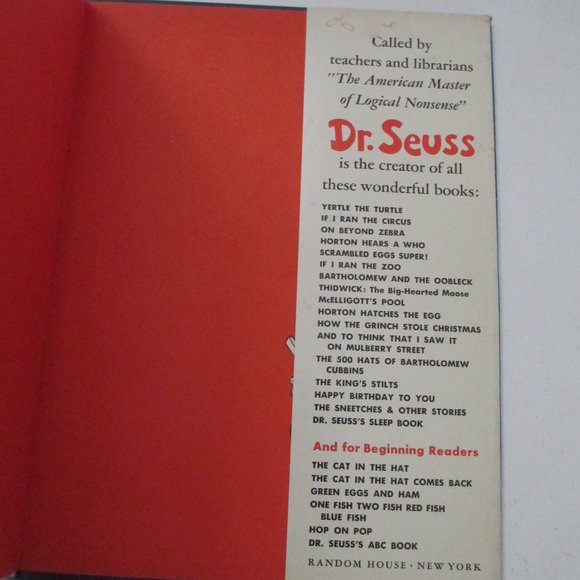 THE KING'S STILTS BY DR. SUESS - Picture 7 of 7